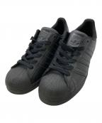 adidasアディダス）の古着「ローカットスニーカー/スーパースター」｜ブラック