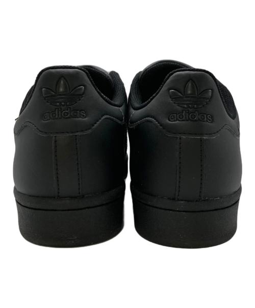adidas（アディダス）adidas (アディダス) ローカットスニーカー/スーパースター ブラック サイズ:24.5の古着・服飾アイテム