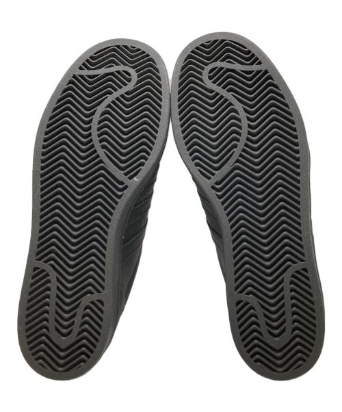 adidas（アディダス）adidas (アディダス) ローカットスニーカー/スーパースター ブラック サイズ:24.5の古着・服飾アイテム