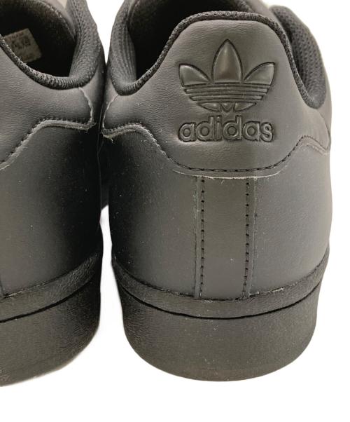 adidas（アディダス）adidas (アディダス) ローカットスニーカー/スーパースター ブラック サイズ:24.5の古着・服飾アイテム