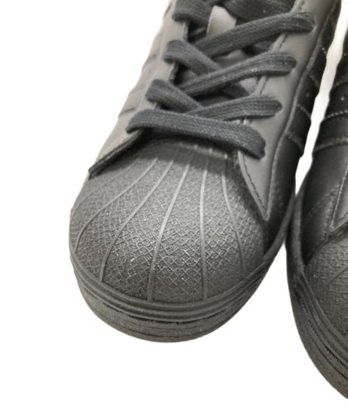 adidas（アディダス）adidas (アディダス) ローカットスニーカー/スーパースター ブラック サイズ:24.5の古着・服飾アイテム