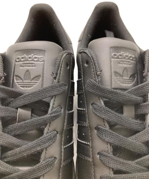adidas（アディダス）adidas (アディダス) ローカットスニーカー/スーパースター ブラック サイズ:24.5の古着・服飾アイテム