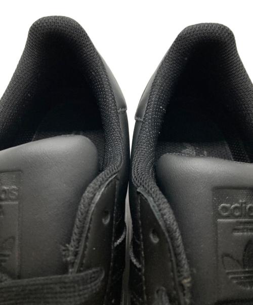 adidas（アディダス）adidas (アディダス) ローカットスニーカー/スーパースター ブラック サイズ:24.5の古着・服飾アイテム