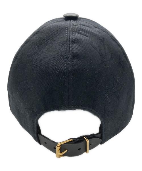 LOUIS VUITTON（ルイ ヴィトン）LOUIS VUITTON (ルイ ヴィトン) 草間彌生 (クサマヤヨイ) インフィニティドットキャップ/ Infinity Dots Cap ブラックの古着・服飾アイテム