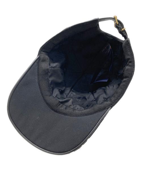 LOUIS VUITTON（ルイ ヴィトン）LOUIS VUITTON (ルイ ヴィトン) 草間彌生 (クサマヤヨイ) インフィニティドットキャップ/ Infinity Dots Cap ブラックの古着・服飾アイテム