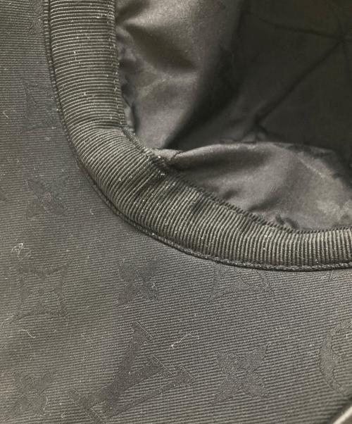 LOUIS VUITTON（ルイ ヴィトン）LOUIS VUITTON (ルイ ヴィトン) 草間彌生 (クサマヤヨイ) インフィニティドットキャップ/ Infinity Dots Cap ブラックの古着・服飾アイテム