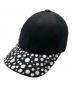 LOUIS VUITTON（ルイ ヴィトン）の古着「インフィニティドットキャップ/ Infinity Dots Cap」｜ブラック