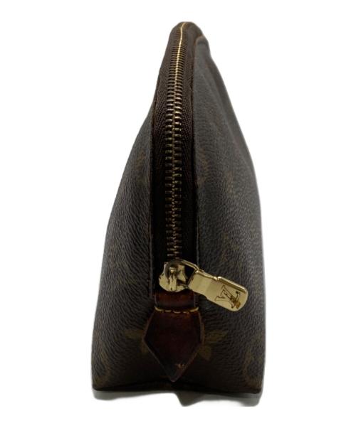 LOUIS VUITTON（ルイ ヴィトン）LOUIS VUITTON (ルイ ヴィトン) コスメポーチ/ポシェット・コスメティック PM/M47515 ブラウンの古着・服飾アイテム