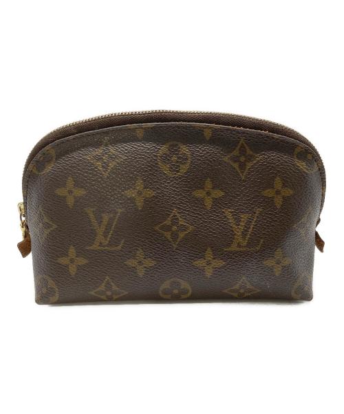 LOUIS VUITTON（ルイ ヴィトン）LOUIS VUITTON (ルイ ヴィトン) コスメポーチ/ポシェット・コスメティック PM/M47515 ブラウンの古着・服飾アイテム