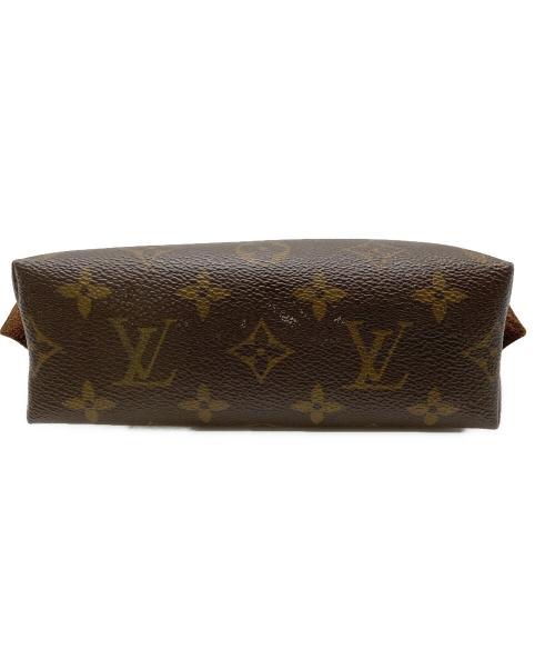 LOUIS VUITTON（ルイ ヴィトン）LOUIS VUITTON (ルイ ヴィトン) コスメポーチ/ポシェット・コスメティック PM/M47515 ブラウンの古着・服飾アイテム