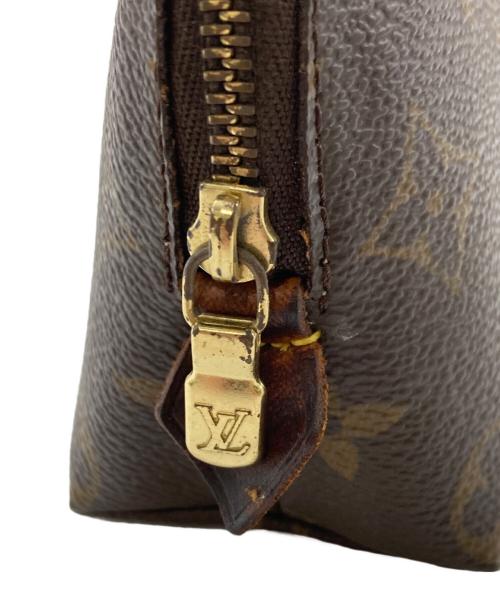LOUIS VUITTON（ルイ ヴィトン）LOUIS VUITTON (ルイ ヴィトン) コスメポーチ/ポシェット・コスメティック PM/M47515 ブラウンの古着・服飾アイテム