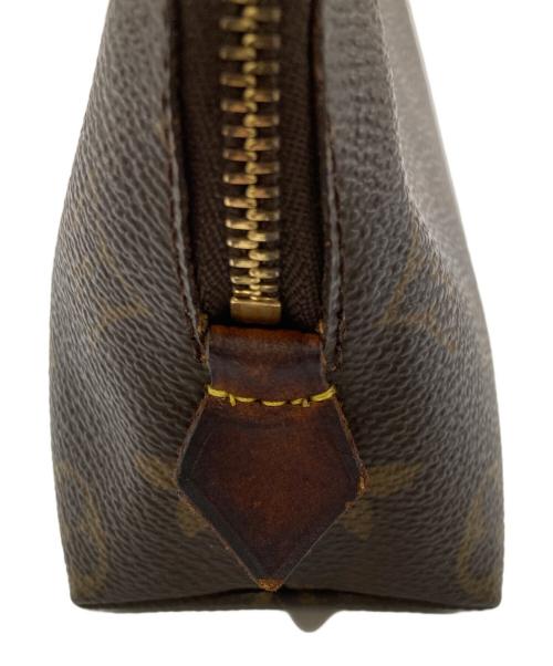LOUIS VUITTON（ルイ ヴィトン）LOUIS VUITTON (ルイ ヴィトン) コスメポーチ/ポシェット・コスメティック PM/M47515 ブラウンの古着・服飾アイテム