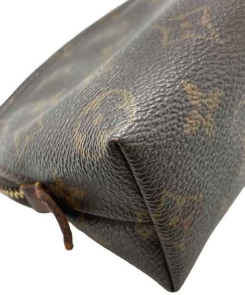 LOUIS VUITTON（ルイ ヴィトン）LOUIS VUITTON (ルイ ヴィトン) コスメポーチ/ポシェット・コスメティック PM/M47515 ブラウンの古着・服飾アイテム