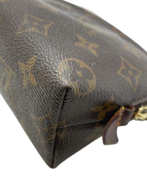 LOUIS VUITTON（ルイ ヴィトン）LOUIS VUITTON (ルイ ヴィトン) コスメポーチ/ポシェット・コスメティック PM/M47515 ブラウンの古着・服飾アイテム
