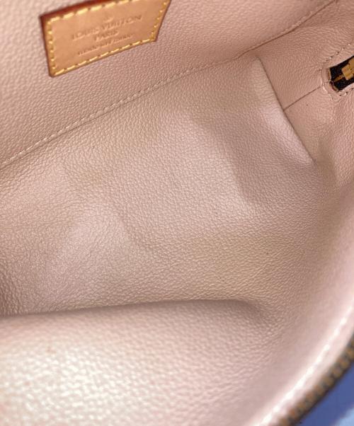 LOUIS VUITTON（ルイ ヴィトン）LOUIS VUITTON (ルイ ヴィトン) コスメポーチ/ポシェット・コスメティック PM/M47515 ブラウンの古着・服飾アイテム