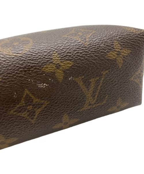 LOUIS VUITTON（ルイ ヴィトン）LOUIS VUITTON (ルイ ヴィトン) コスメポーチ/ポシェット・コスメティック PM/M47515 ブラウンの古着・服飾アイテム