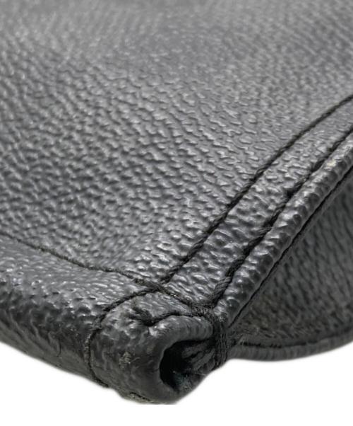 LOUIS VUITTON（ルイ ヴィトン）LOUIS VUITTON (ルイ ヴィトン) クラッチバッグ/ダミエ・グラフィット ポッシュ・ドキュマン/N48247 ブラック サイズ:フランスの古着・服飾アイテム