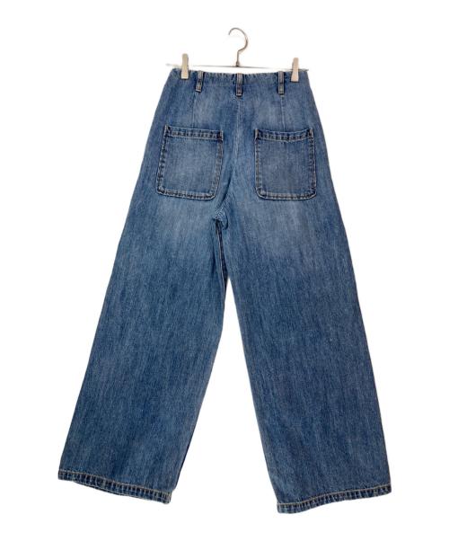 CAROUSE LAMBRA（ケラウズランブラ）CAROUSE LAMBRA (ケラウズランブラ) デニムパンツ/HIGHRISEBAGGYPANTS インディゴ サイズ:1の古着・服飾アイテム
