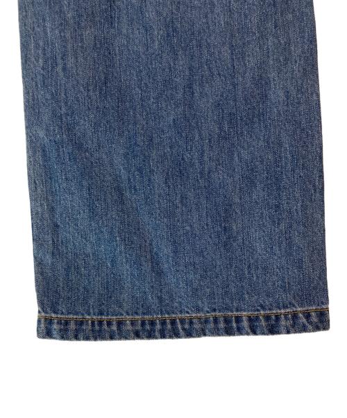 CAROUSE LAMBRA（ケラウズランブラ）CAROUSE LAMBRA (ケラウズランブラ) デニムパンツ/HIGHRISEBAGGYPANTS インディゴ サイズ:1の古着・服飾アイテム