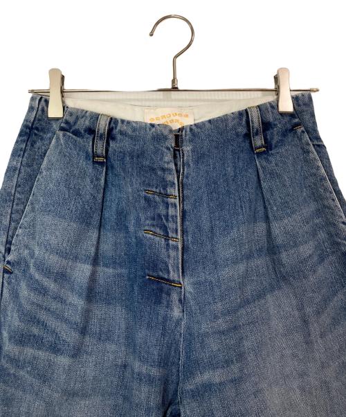 CAROUSE LAMBRA（ケラウズランブラ）CAROUSE LAMBRA (ケラウズランブラ) デニムパンツ/HIGHRISEBAGGYPANTS インディゴ サイズ:1の古着・服飾アイテム