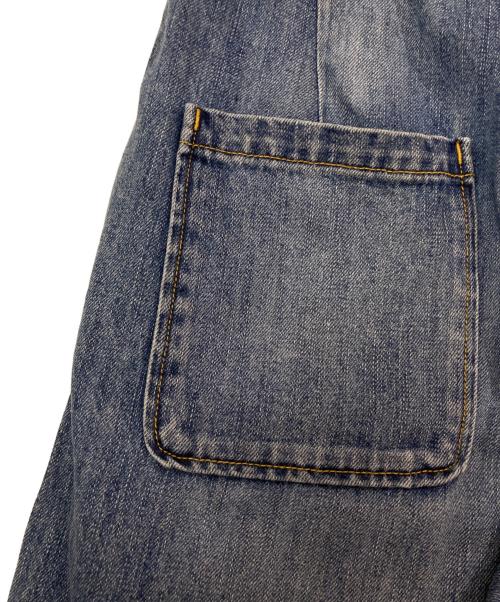 CAROUSE LAMBRA（ケラウズランブラ）CAROUSE LAMBRA (ケラウズランブラ) デニムパンツ/HIGHRISEBAGGYPANTS インディゴ サイズ:1の古着・服飾アイテム