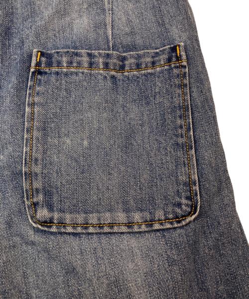 CAROUSE LAMBRA（ケラウズランブラ）CAROUSE LAMBRA (ケラウズランブラ) デニムパンツ/HIGHRISEBAGGYPANTS インディゴ サイズ:1の古着・服飾アイテム