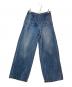 CAROUSE LAMBRA（ケラウズランブラ）の古着「デニムパンツ/HIGHRISEBAGGYPANTS」｜インディゴ