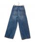 CAROUSE LAMBRA (ケラウズランブラ) デニムパンツ/HIGHRISEBAGGYPANTS インディゴ サイズ:1：10000円