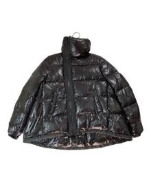 sacai luck（サカイラック）の古着「ナイロンダウンジャケット」｜ブラック