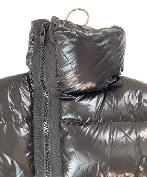 sacai luck（サカイラック）sacai luck (サカイラック) ナイロンダウンジャケット ブラック サイズ:2の古着・服飾アイテム