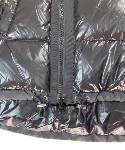 sacai luck（サカイラック）sacai luck (サカイラック) ナイロンダウンジャケット ブラック サイズ:2の古着・服飾アイテム