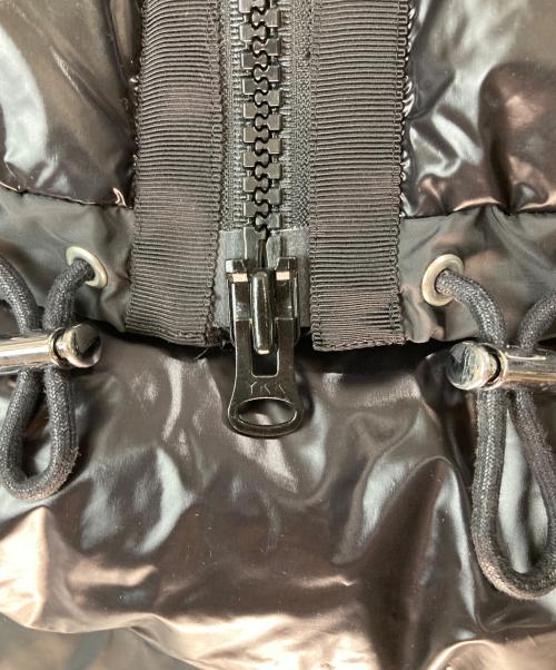 sacai luck（サカイラック）sacai luck (サカイラック) ナイロンダウンジャケット ブラック サイズ:2の古着・服飾アイテム