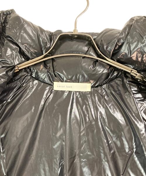 sacai luck（サカイラック）sacai luck (サカイラック) ナイロンダウンジャケット ブラック サイズ:2の古着・服飾アイテム