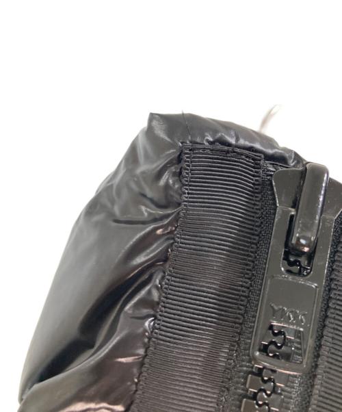 sacai luck（サカイラック）sacai luck (サカイラック) ナイロンダウンジャケット ブラック サイズ:2の古着・服飾アイテム