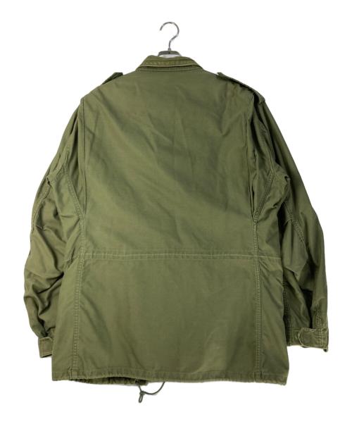 US ARMY（ユーエスアーミー）US ARMY (ユーエスアーミー) M-65 Type-3rd フィールドジャケット カーキ サイズ:L-LONGの古着・服飾アイテム