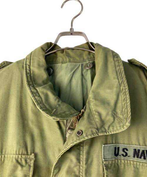 US ARMY（ユーエスアーミー）US ARMY (ユーエスアーミー) M-65 Type-3rd フィールドジャケット カーキ サイズ:L-LONGの古着・服飾アイテム