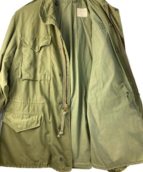 US ARMY（ユーエスアーミー）US ARMY (ユーエスアーミー) M-65 Type-3rd フィールドジャケット カーキ サイズ:L-LONGの古着・服飾アイテム