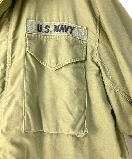 US ARMY（ユーエスアーミー）US ARMY (ユーエスアーミー) M-65 Type-3rd フィールドジャケット カーキ サイズ:L-LONGの古着・服飾アイテム