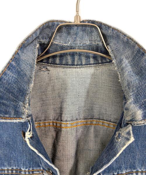LEVI'S（リーバイス）LEVI'S (リーバイス) 70505 4thデニムジャケット BIGE インディゴ サイズ:不明の古着・服飾アイテム