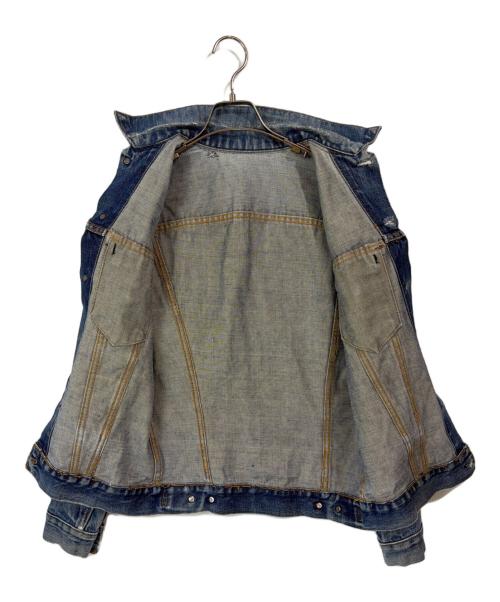 LEVI'S（リーバイス）LEVI'S (リーバイス) 70505 4thデニムジャケット BIGE インディゴ サイズ:不明の古着・服飾アイテム