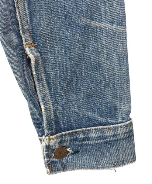 LEVI'S（リーバイス）LEVI'S (リーバイス) 70505 4thデニムジャケット BIGE インディゴ サイズ:不明の古着・服飾アイテム
