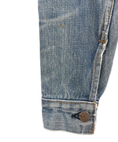 LEVI'S（リーバイス）LEVI'S (リーバイス) 70505 4thデニムジャケット BIGE インディゴ サイズ:不明の古着・服飾アイテム