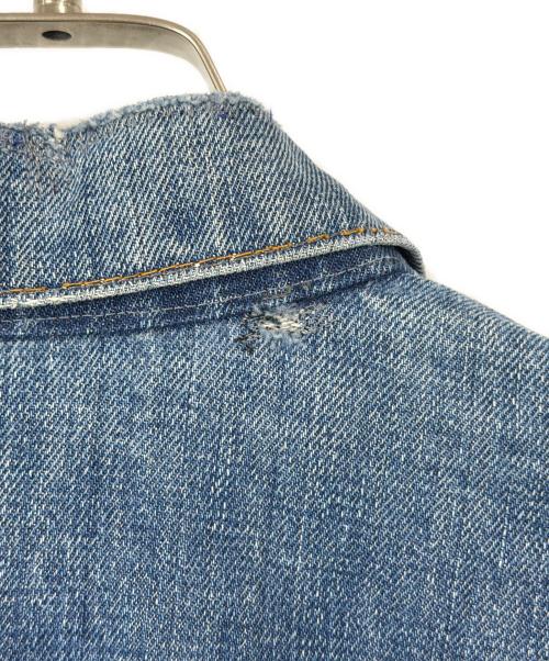 LEVI'S（リーバイス）LEVI'S (リーバイス) 70505 4thデニムジャケット BIGE インディゴ サイズ:不明の古着・服飾アイテム
