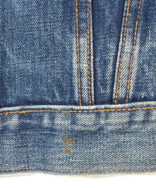 LEVI'S（リーバイス）LEVI'S (リーバイス) 70505 4thデニムジャケット BIGE インディゴ サイズ:不明の古着・服飾アイテム