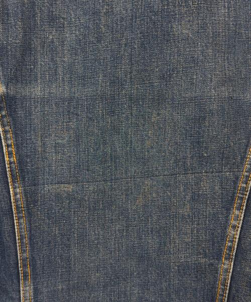 LEVI'S（リーバイス）LEVI'S (リーバイス) 70505 4thデニムジャケット BIGE インディゴ サイズ:不明の古着・服飾アイテム
