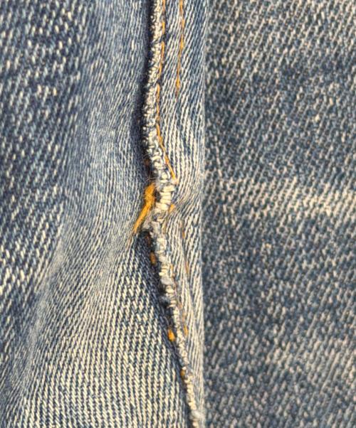 LEVI'S（リーバイス）LEVI'S (リーバイス) 70505 4thデニムジャケット BIGE インディゴ サイズ:不明の古着・服飾アイテム