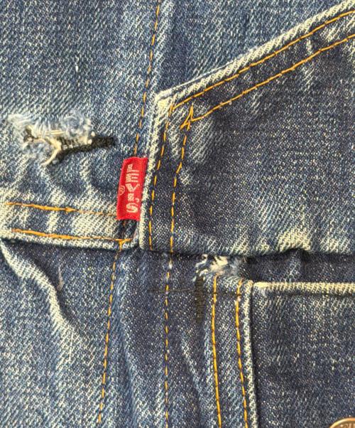 LEVI'S（リーバイス）LEVI'S (リーバイス) 70505 4thデニムジャケット BIGE インディゴ サイズ:不明の古着・服飾アイテム