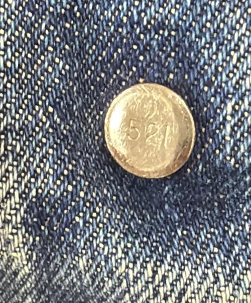 LEVI'S（リーバイス）LEVI'S (リーバイス) 70505 4thデニムジャケット BIGE インディゴ サイズ:不明の古着・服飾アイテム