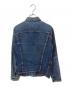 LEVI'S (リーバイス) 70505 4thデニムジャケット BIGE インディゴ サイズ:不明：45000円