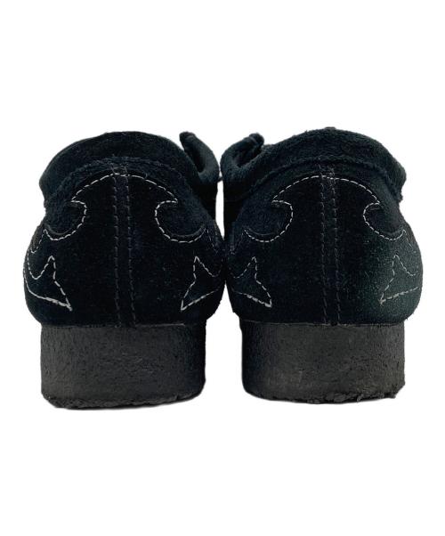 CLARKS（クラークス）CLARKS (クラークス) Supreme (シュプリーム) 23ss コラボウエスタンワラビーシューズ ブラック サイズ:US9の古着・服飾アイテム
